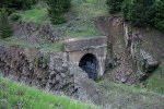 Original Tunnel at Bozeman Pass